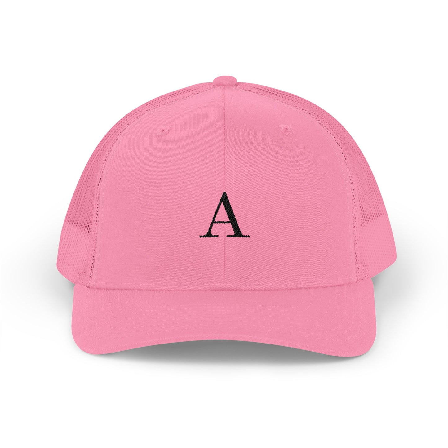 Snapback Trucker Cap - Letter A