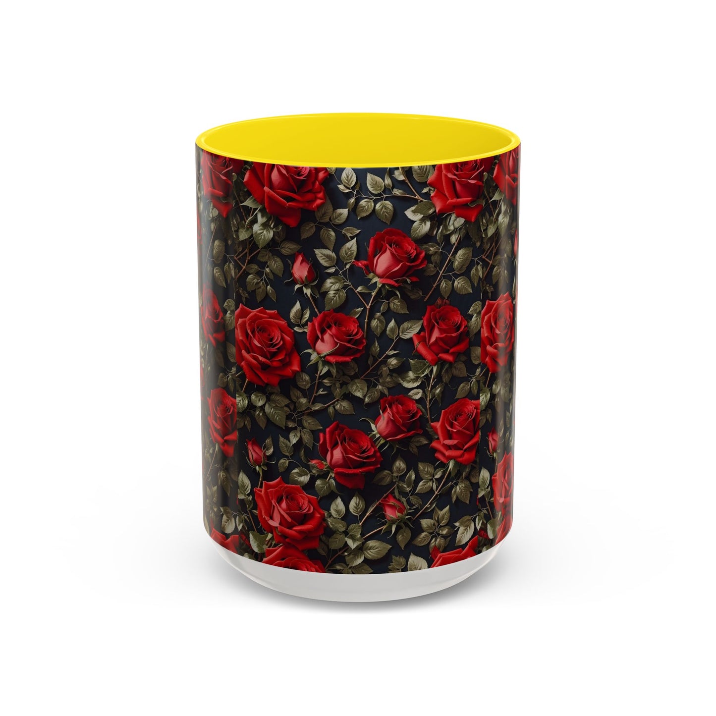 Elegant Floral Accent Coffee Mug - Perfect for Garden Lovers, Home Decor, Gift for Her, Tea Lovers, Mother's Day