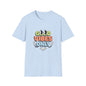Good Vibes Only T-Shirt — Retro Smiley Graphic Tee
