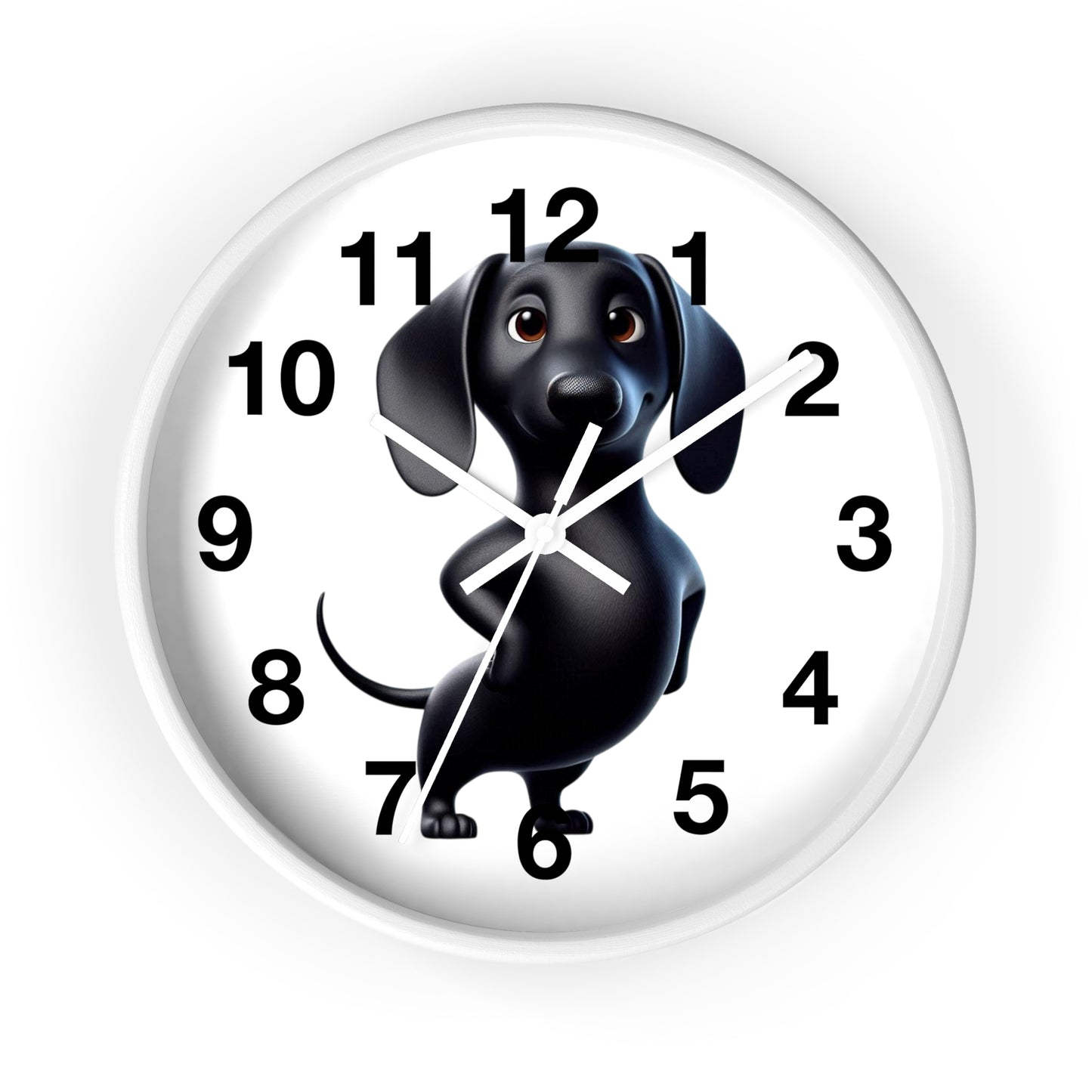 Wall Clock - Puppy
