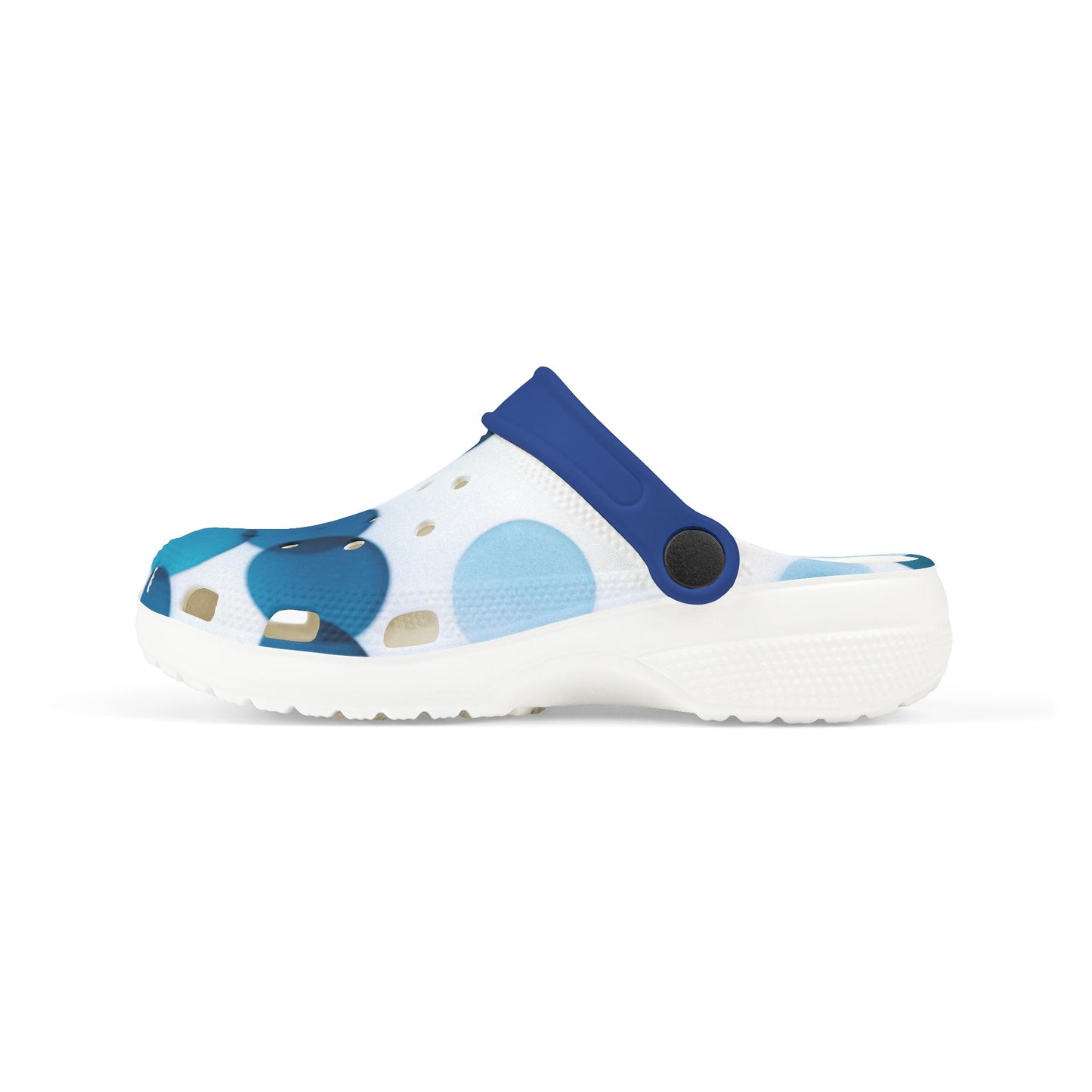 Fun Kid's EVA Foam Clogs - Colorful Summer Slip-Ons, Beach Shoes, Playtime Footwear, Lightweight Clogs, Durable Kids Sandals