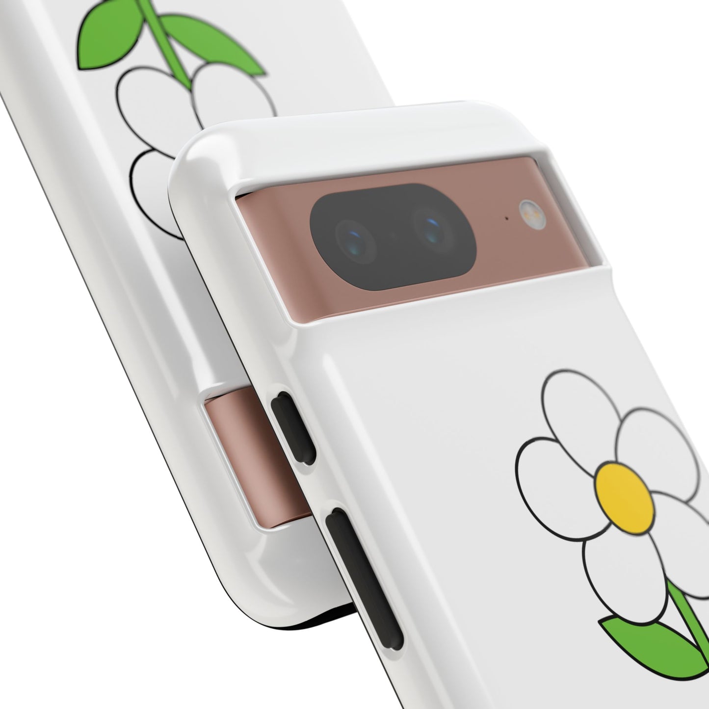 Floral Phone Case, Tough Cases with Flower Design, Cute Phone Accessory, Gifts for Her, Spring Decor, Unique Phone Cases