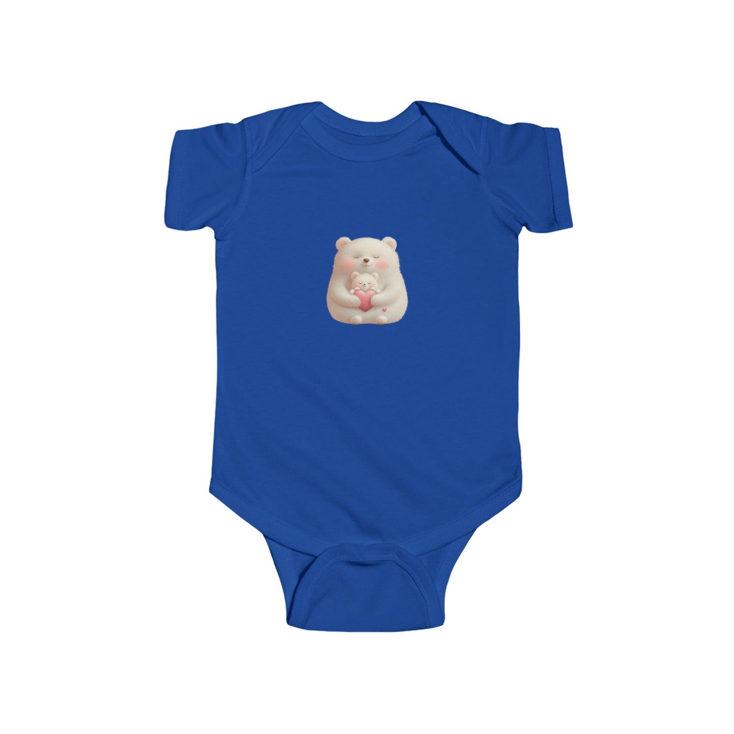 Cute Bear Infant Bodysuit, Baby Onesie, Newborn Gift, Cute Animal Outfit, Soft Cotton Baby Clothes, Baby Shower Gift