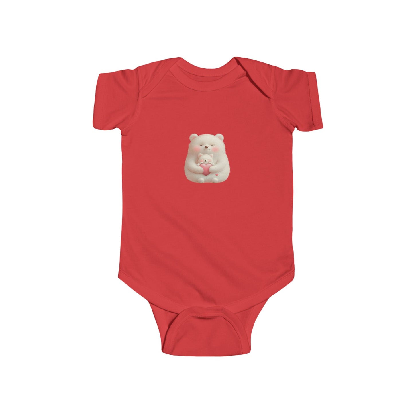 Cute Bear Infant Bodysuit, Baby Onesie, Newborn Gift, Cute Animal Outfit, Soft Cotton Baby Clothes, Baby Shower Gift