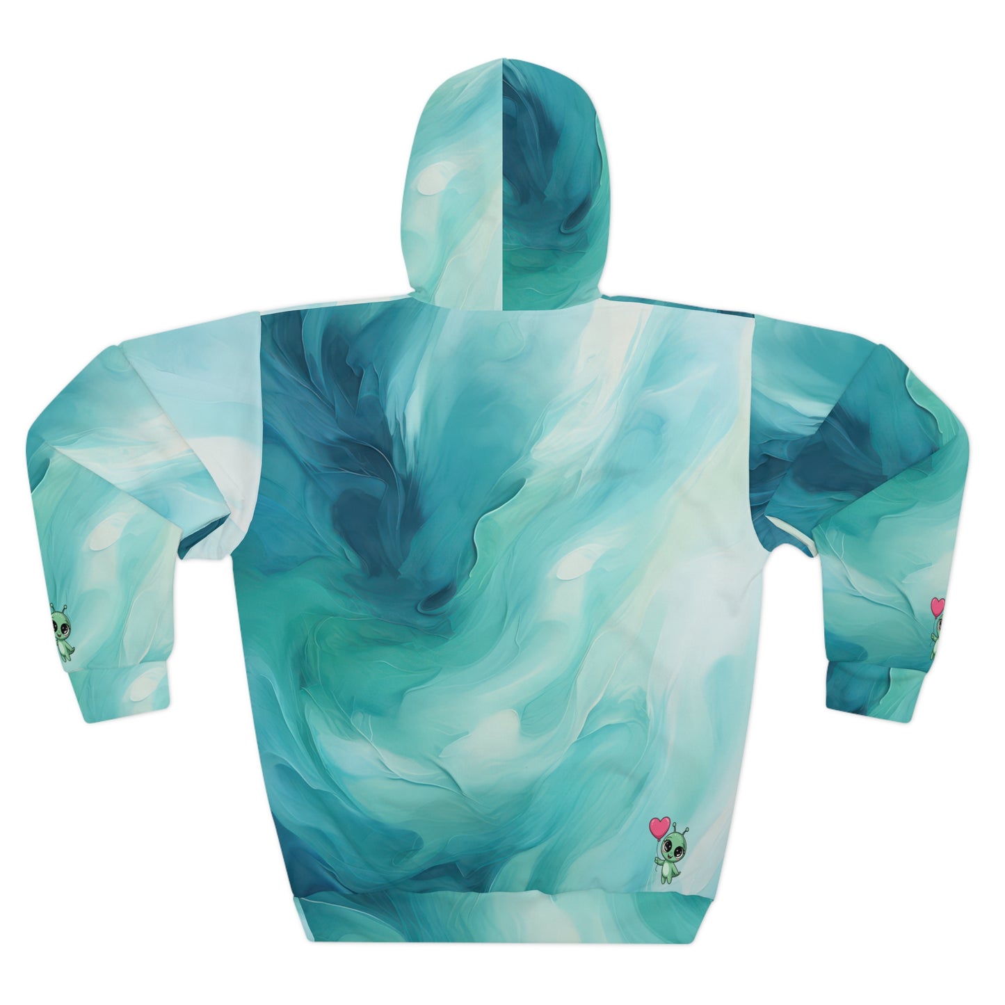 Chill Vibes Unisex Pullover Hoodie, No Bad Vibes Hoodie, Cozy Gift for Him/Her, Trendy Streetwear, Pastel Aesthetic Sweatshirt