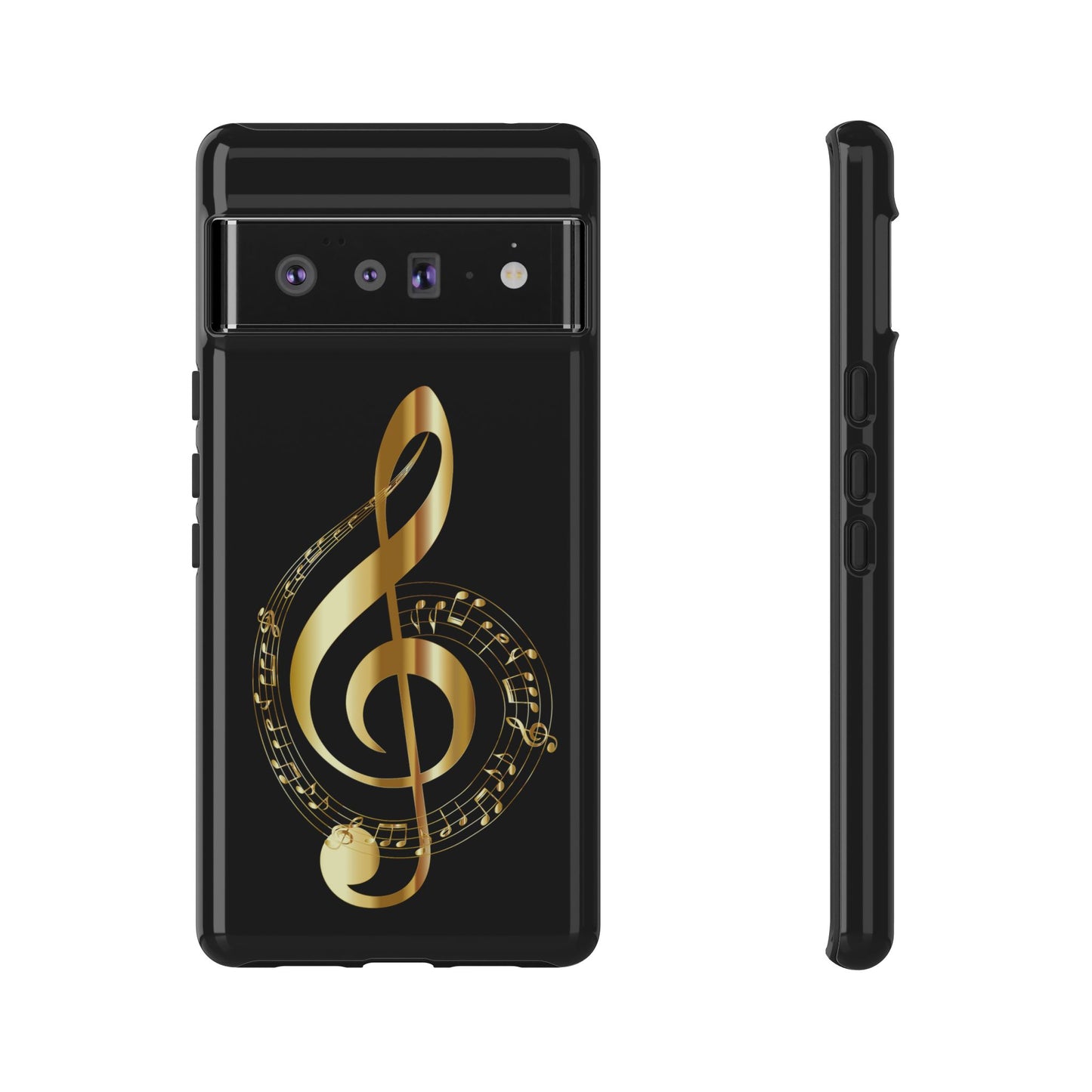 Tough Cases black gold musical Note