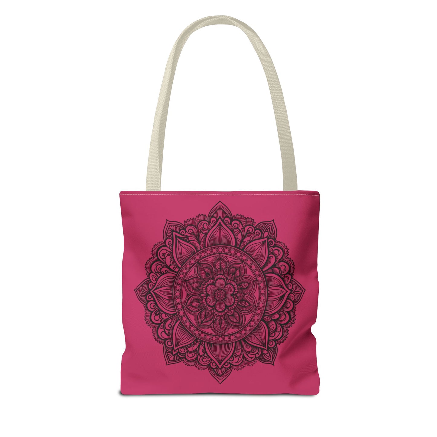 Mandala Tote Bag, Bohemian Style Bag, Eco-Friendly Shopping Bag, Gift for Her, Yoga Lover Tote