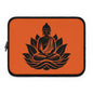 Zen Buddha Laptop Sleeve - Meditation Case, Tech Accessory for Yogis, Gift for Students, Celebrate Mindfulness, Eco-Friendly Carrying