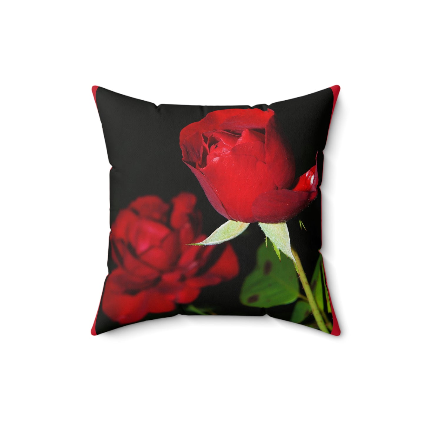 Spun Polyester Square Pillow