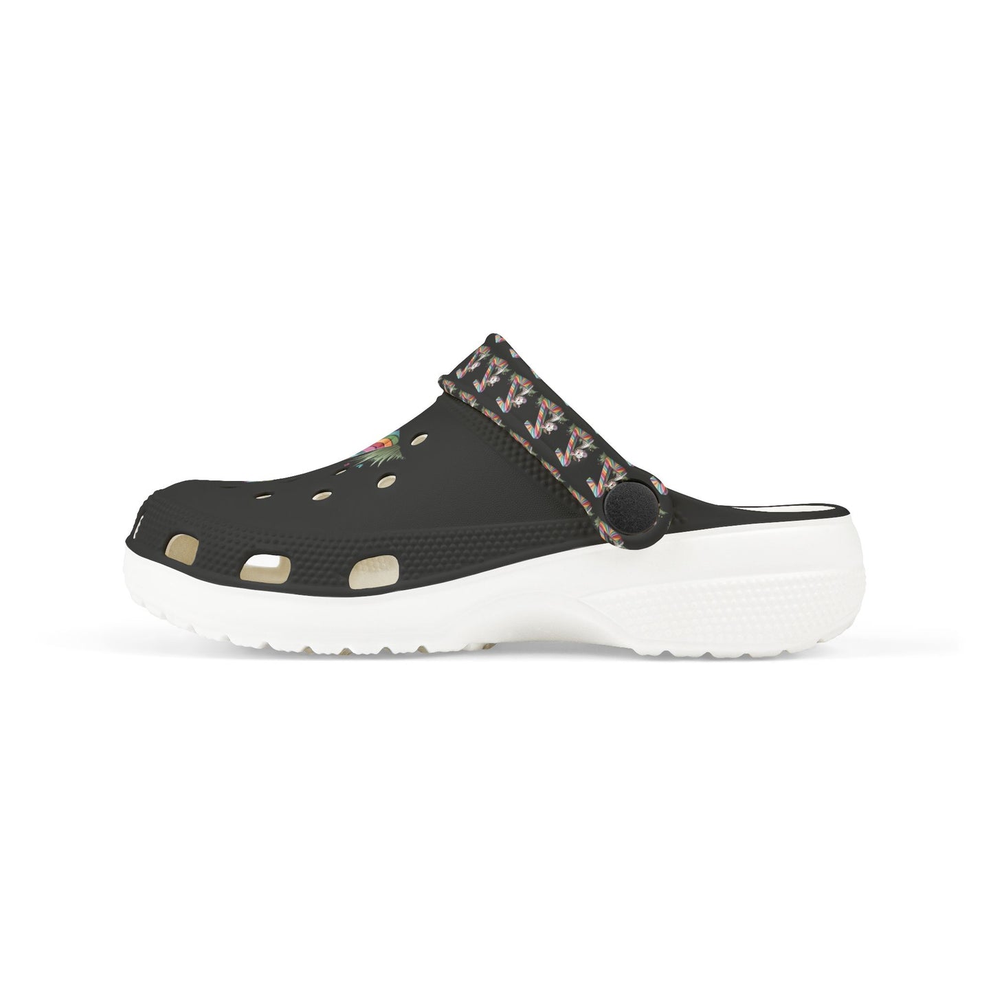 Vibrant Kid's "Z" EVA Foam Clogs with Fun Patterns, Comfortable Summer Shoes for Kids, Playful Footwear for School