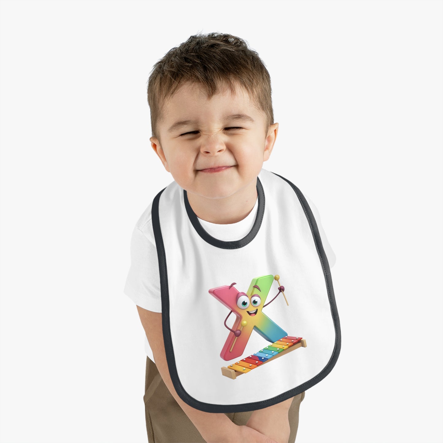 Colorful Musical Baby Bib, Cute Baby Shower Gift, Playful Bib for Kids, Educational Feeding Bib, Fun Bib for Toddlers, Vibrant [...]