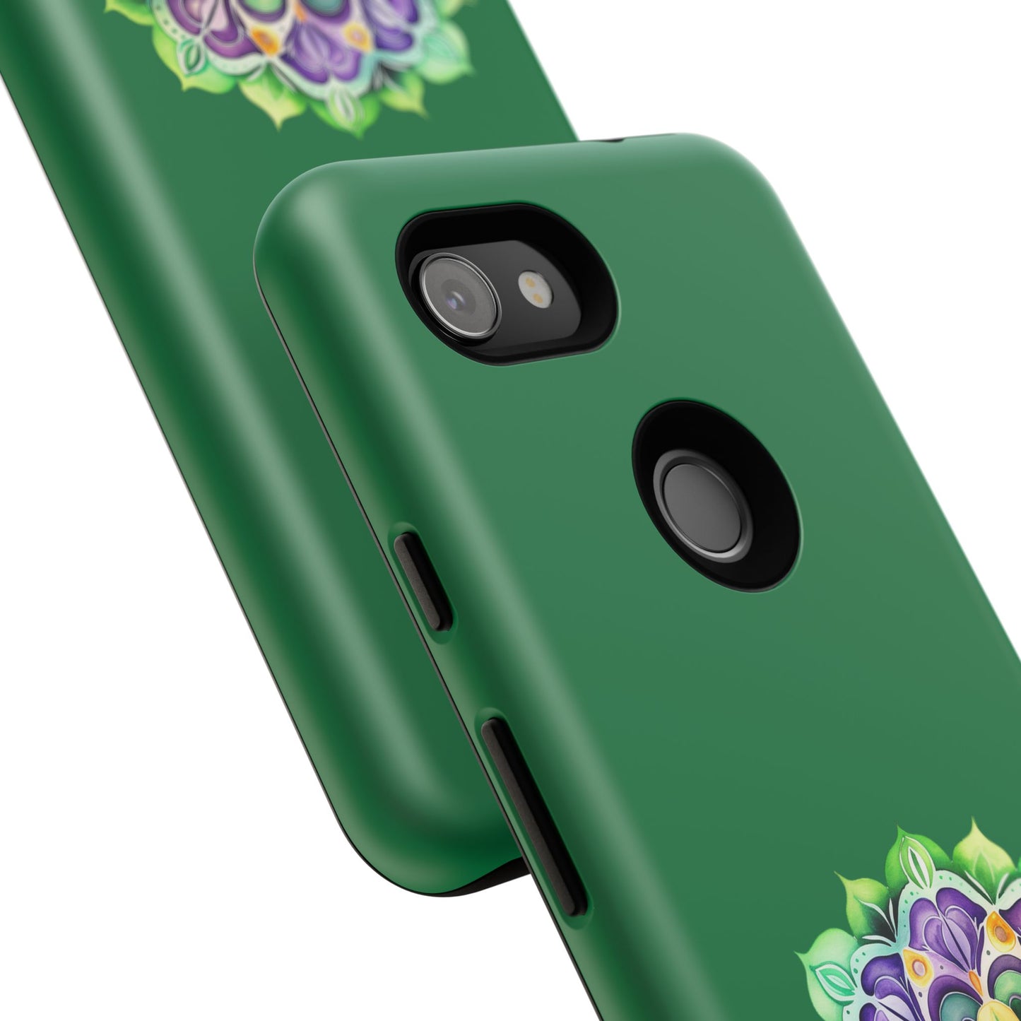 Colorful Mandala Phone Case, Tough Cases for Creatives, Unique Phone Accessories, Perfect Gift for Art Lovers, Eco-Friendly Design, [...]