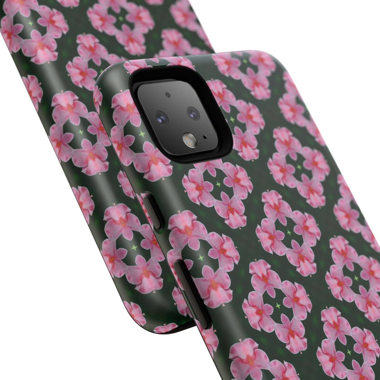 Tough Cases - Floral Phone Case, Stylish Protective Cover for Women, Gift Idea for Birthdays, Unique Floral Design, Trendy Tech Accessory