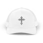 Sparkling Cross Snapback Trucker Cap | Faith Statement Hat, Trendy Baseball Cap, Christian Gift, Daily Wear, Cool Accessories