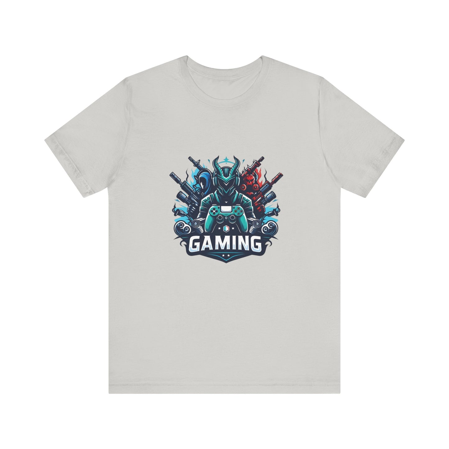 Gaming Controller Emblem Tee — Esports Gamer Graphic T-Shirt