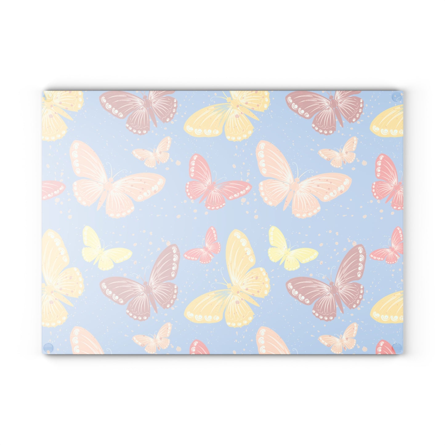 Banana Pattern Glass Cutting Board for Kitchen Decor, Unique Gift for Foodies, Housewarming, Cooking, Stylish Kitchen Accessory, Gift [...]