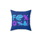 Funny Statement Pillow for Home Decor