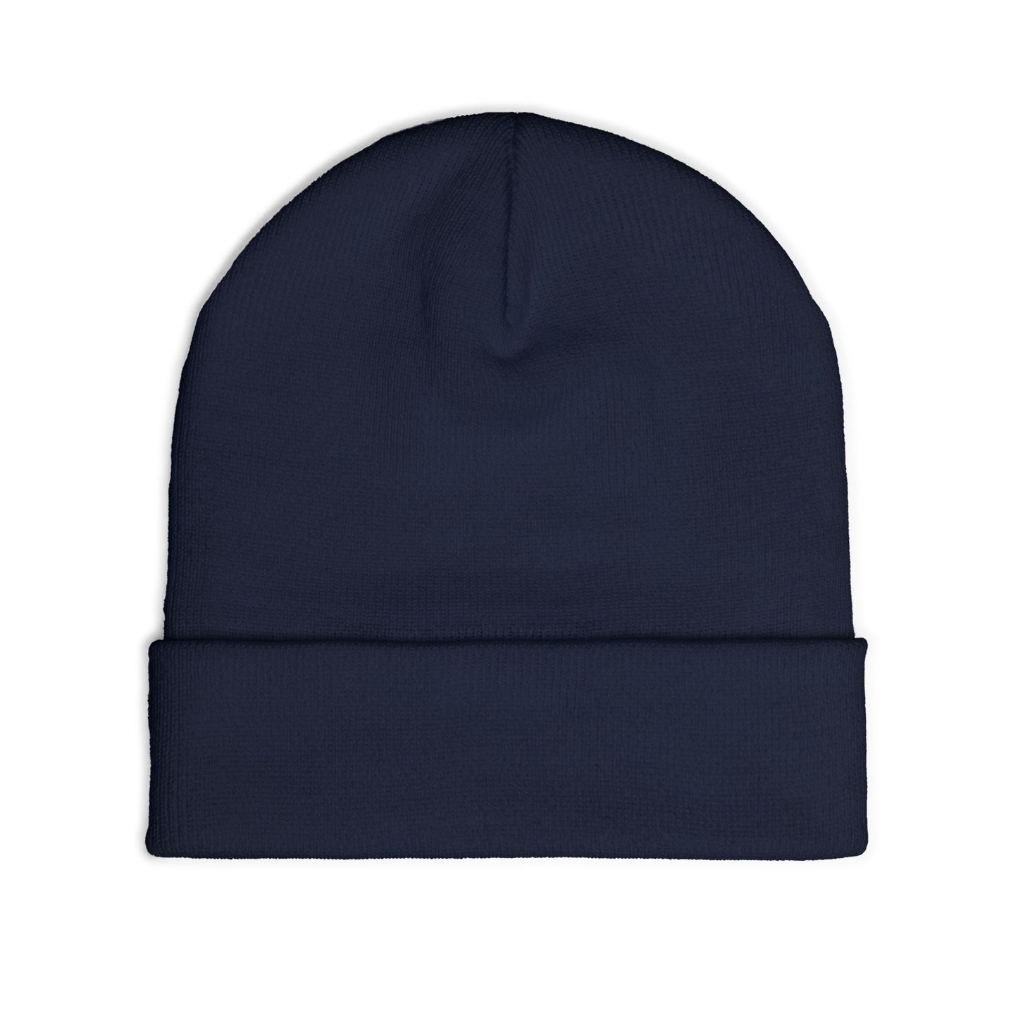 Cozy Embroidered Knit Beanie - Perfect for Winter, Christmas, Snow Lovers, Gift for Him/Her, Unisex Winter Accessory