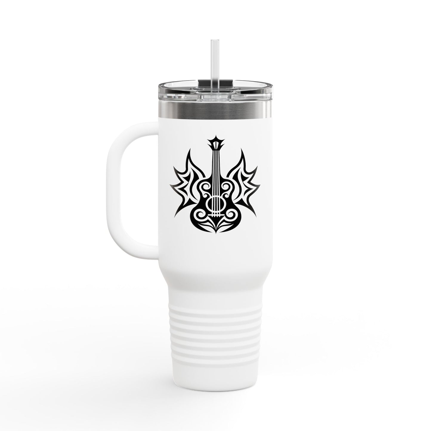 Stylish Insulated Travel Mug, 40oz - Perfect Gift for Music Lovers, Road Trips, Outdoor Adventures, Concerts, Camping
