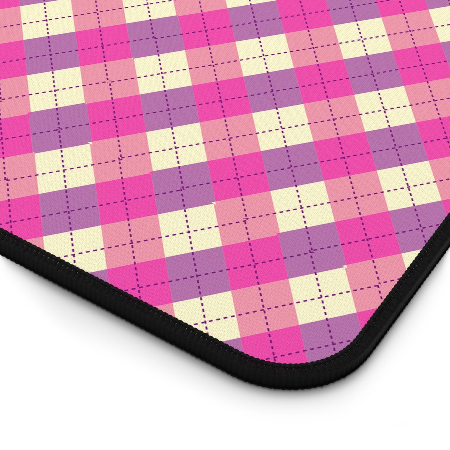 Chic Pink Plaid Desk Mat | Stylish Office Decor, Gaming Mouse Pad, Gift for Students, Home Office Essentials, Desk Accessories, Work [...]