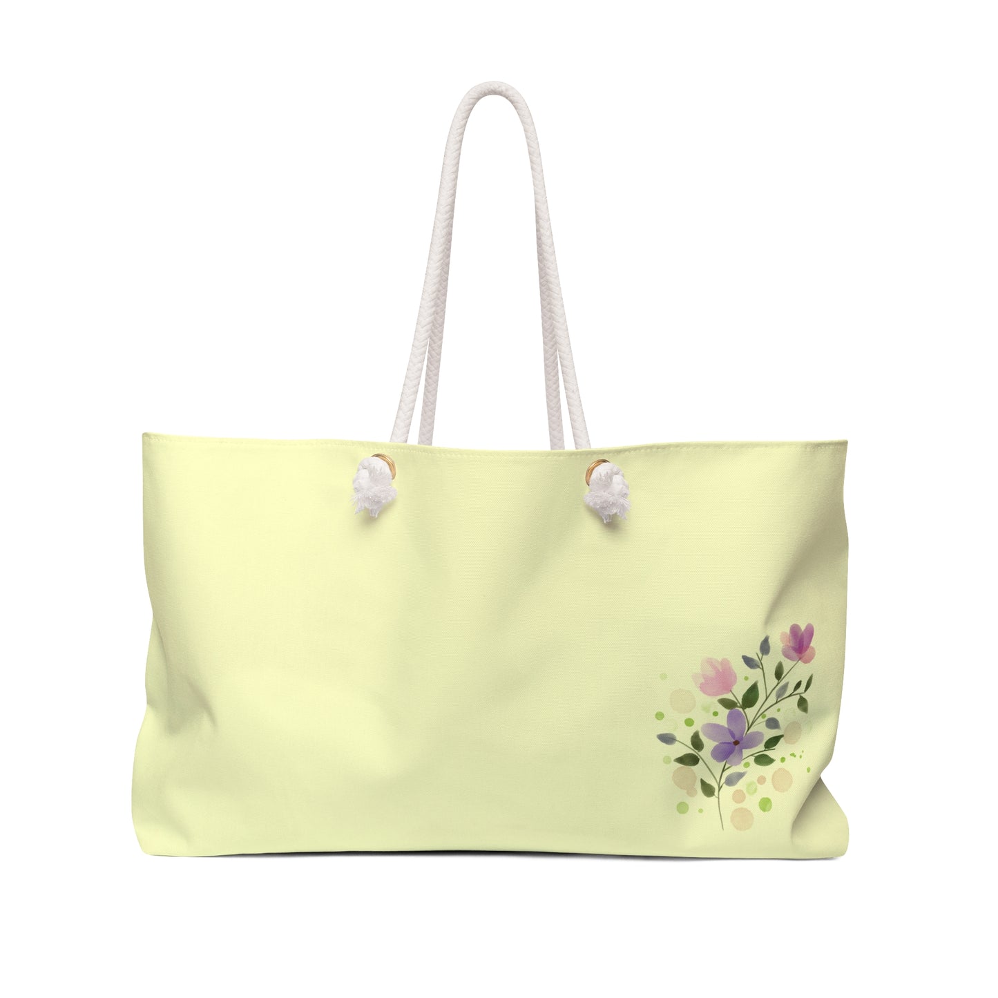 Charming Floral Weekender Bag, Perfect for Travel, Beach Days, and Weekend Getaways, Floral Tote, Summer Essentials, Gift for Her, [...]