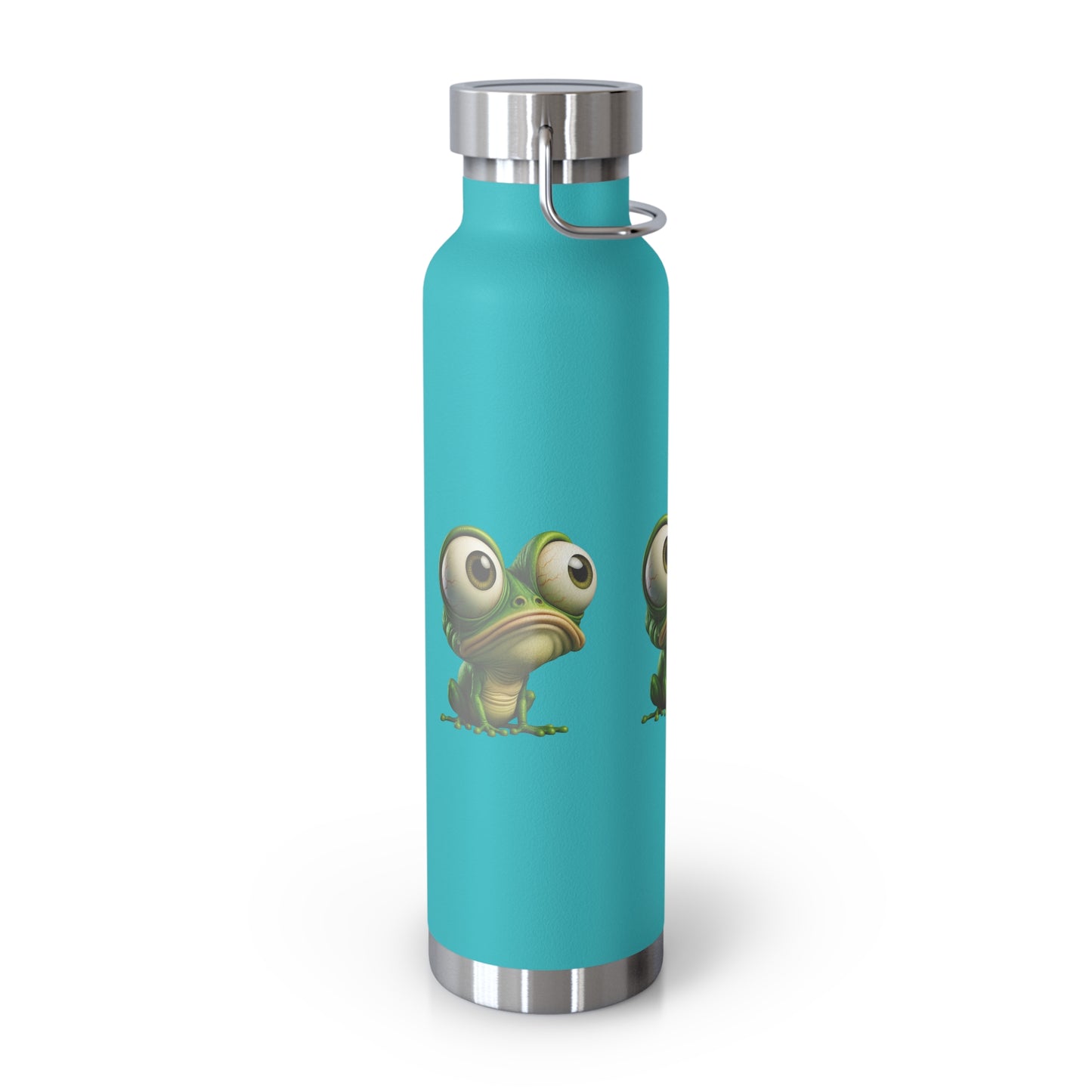 Frog-Themed Insulated Water Bottle, Funny Gift for Nature Lovers, Reusable Hydration Flask, Eco-Friendly Travel Mug, Summer Adventure [...]