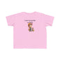 Toddler's Daddy-Inspired Tee - Cute Kids' Shirt, Father's Day Gift, Matching Outfits, Birthday Present, Playtime Apparel