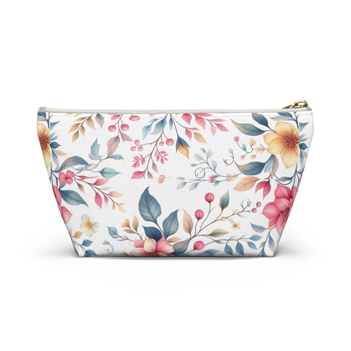 Floral Accessory Pouch