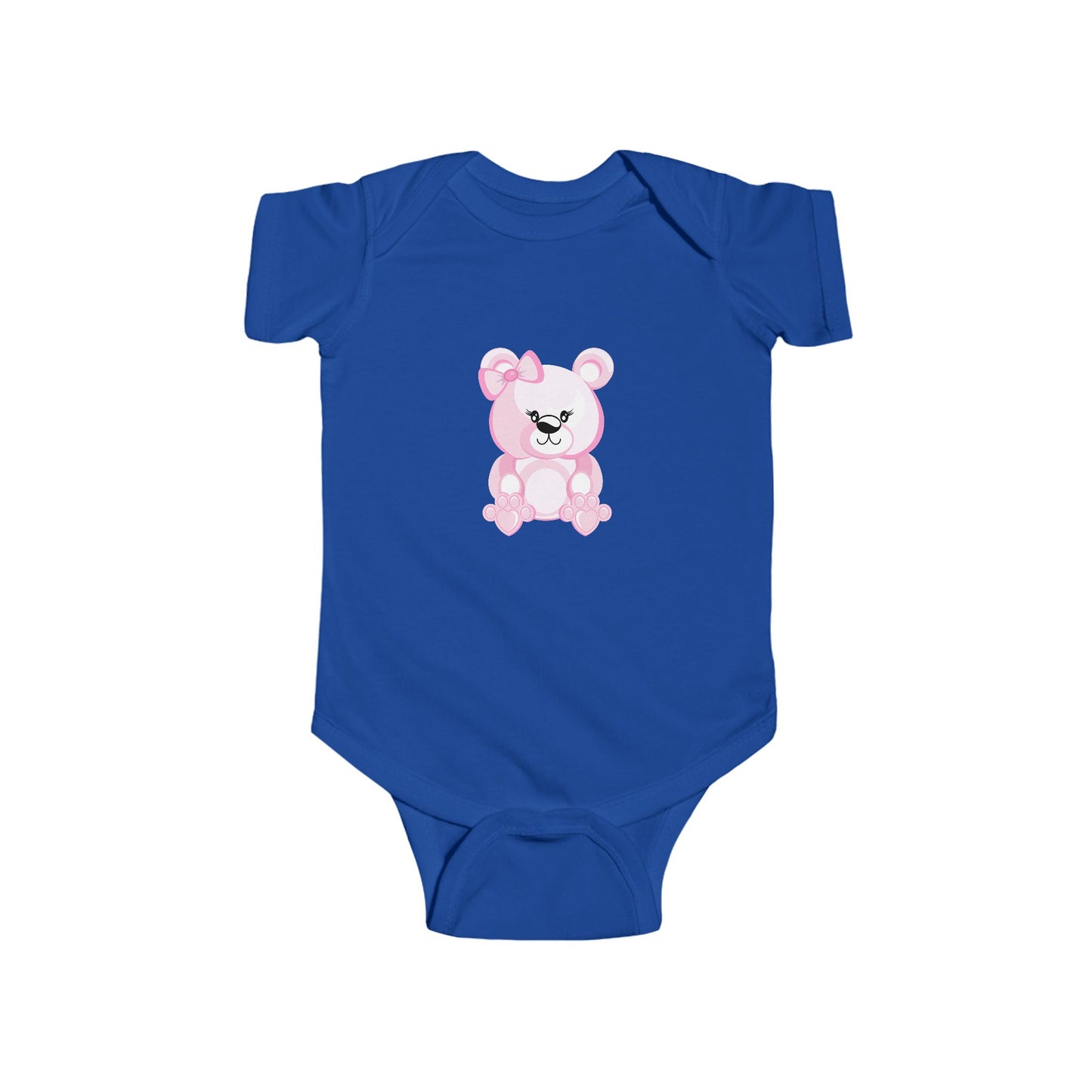 Adorable Baby Bodysuit with Cute Bear Design, Infant Onesie, Baby Shower Gift, Newborn Clothing, Toddler Outfit, Birth Announcement