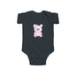 Adorable Baby Bodysuit with Cute Bear Design, Infant Onesie, Baby Shower Gift, Newborn Clothing, Toddler Outfit, Birth Announcement