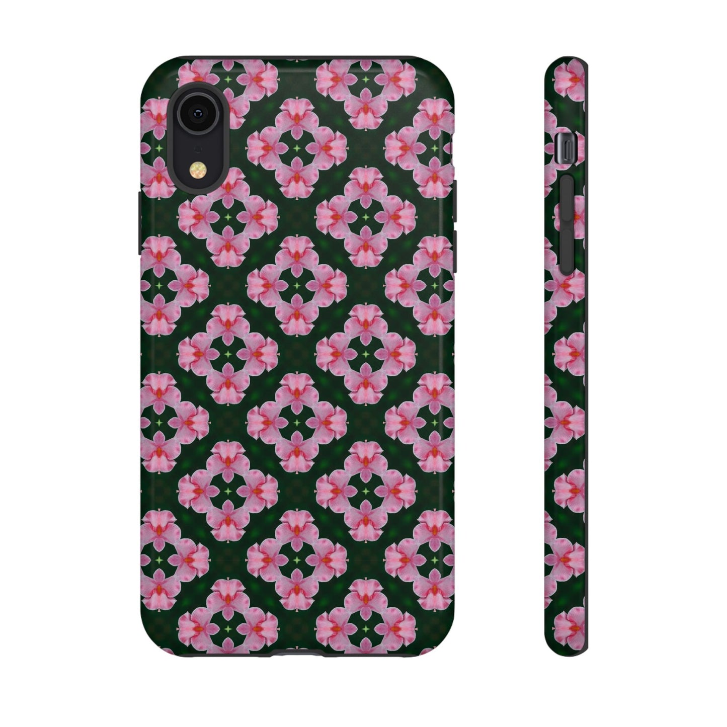 Tough Cases - Floral Phone Case, Stylish Protective Cover for Women, Gift Idea for Birthdays, Unique Floral Design, Trendy Tech Accessory