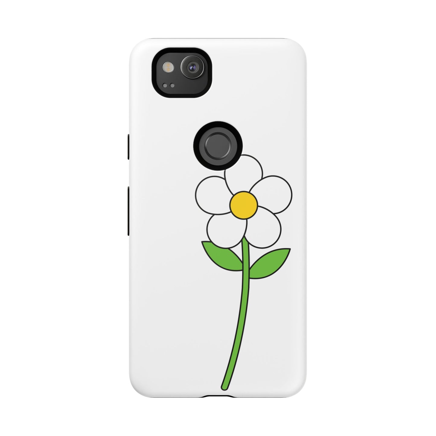 Floral Phone Case, Tough Cases with Flower Design, Cute Phone Accessory, Gifts for Her, Spring Decor, Unique Phone Cases