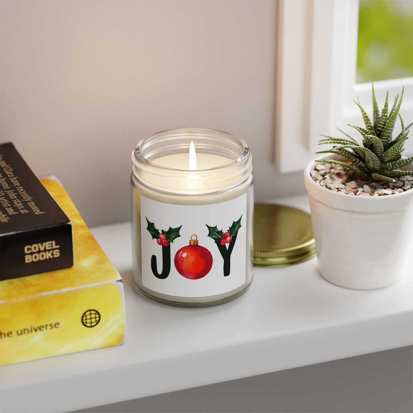 Joyful Holiday Scented Candle
