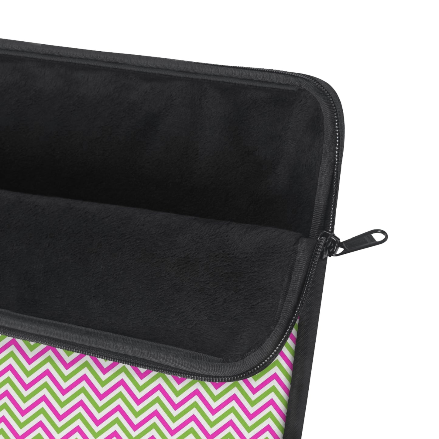 Colorful Chevron Laptop Sleeve, Cute Tech Organizer, Perfect Gift for Students, Work, and Travel, Stylish Computer Case