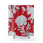 Elegant Floral Shower Curtains for Luxurious Bathrooms