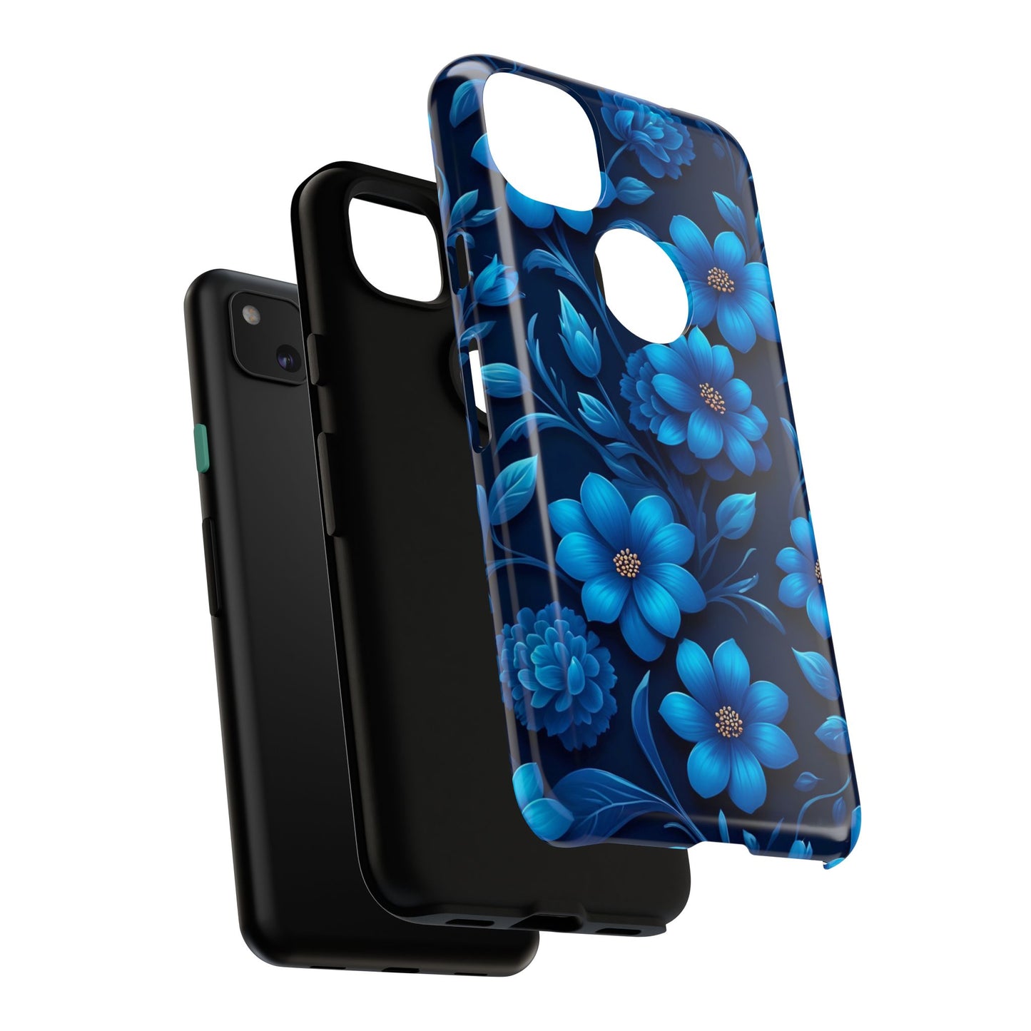 Tough Cases: Floral iPhone Case, Vibrant Phone Cover, Flower Patterned Case, Protective Floral Design, Spring Gift Idea
