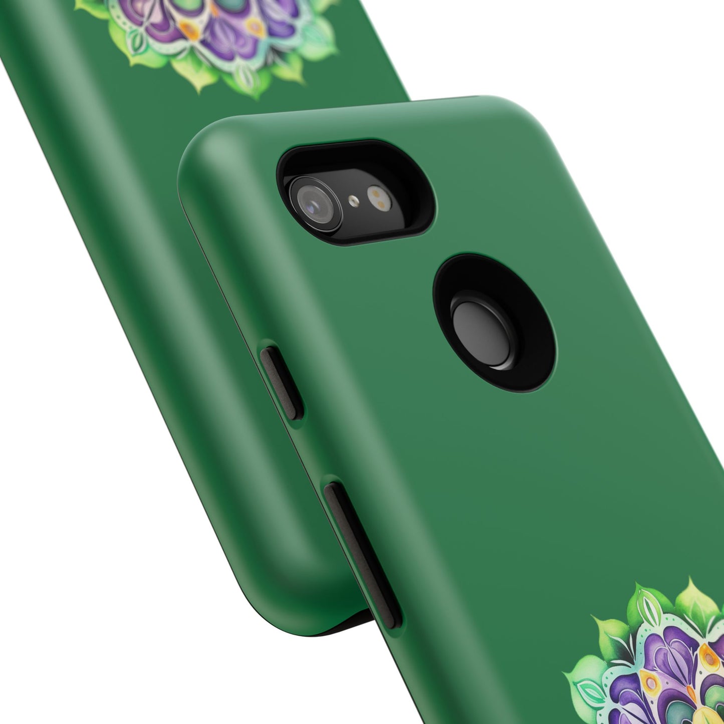 Colorful Mandala Phone Case, Tough Cases for Creatives, Unique Phone Accessories, Perfect Gift for Art Lovers, Eco-Friendly Design, [...]