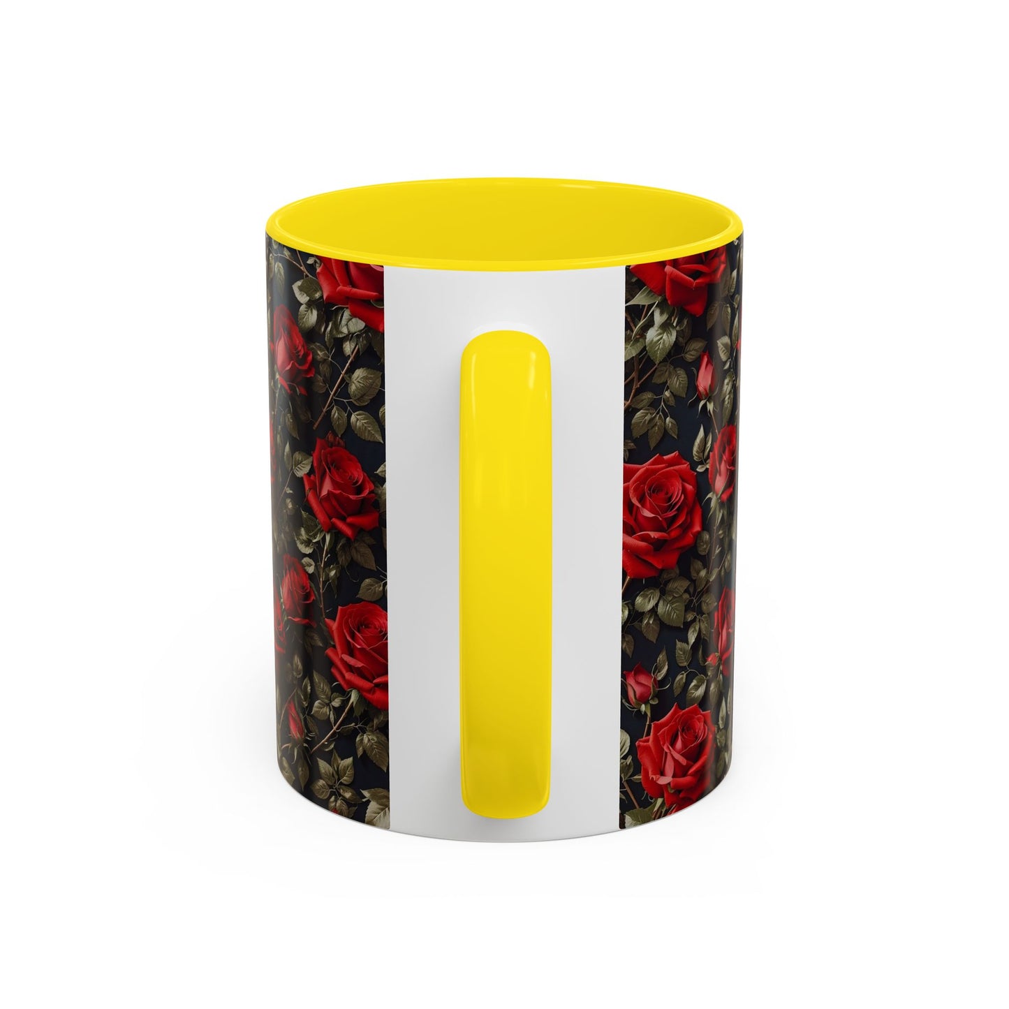 Elegant Floral Accent Coffee Mug - Perfect for Garden Lovers, Home Decor, Gift for Her, Tea Lovers, Mother's Day