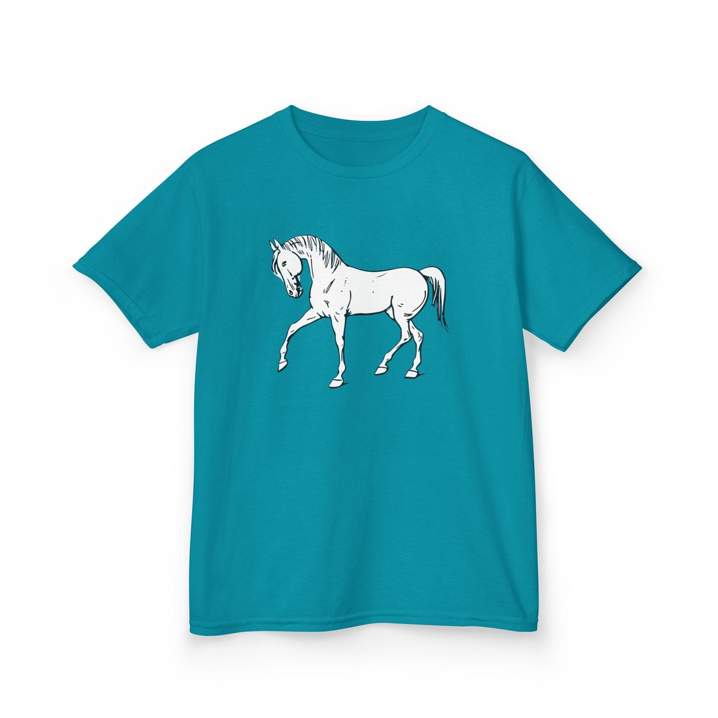 Kids Heavy Cotton™ Tee horse
