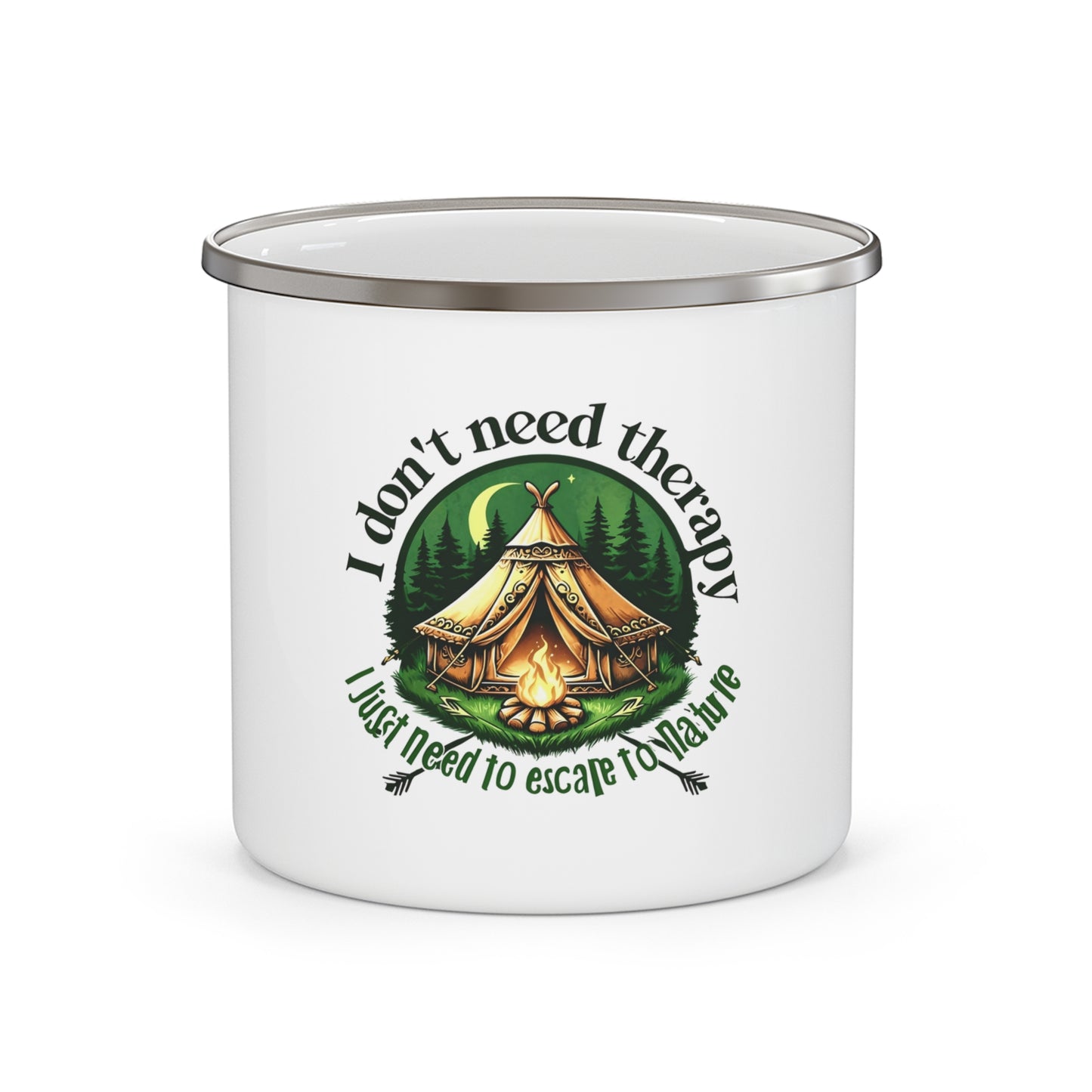 I don't need therapy mug