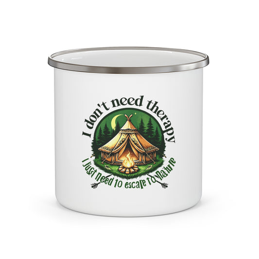 I don't need therapy mug