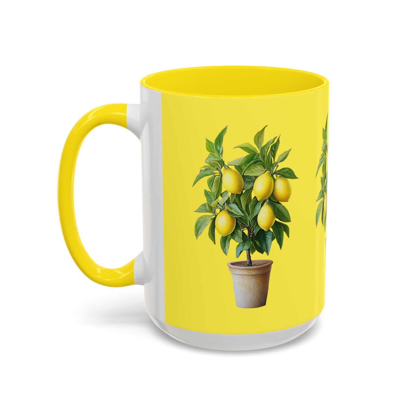 Lemon Tree Accent Coffee Mug - Cheerful Gift for Garden Lovers, Unique Kitchen Decor, Spring Celebration, Housewarming Present, [...]