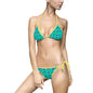Tropical Print Women's Bikini, Summer Swimwear, Beach Vacation, Pool Party, Vacation Essentials, Floral Swimwear