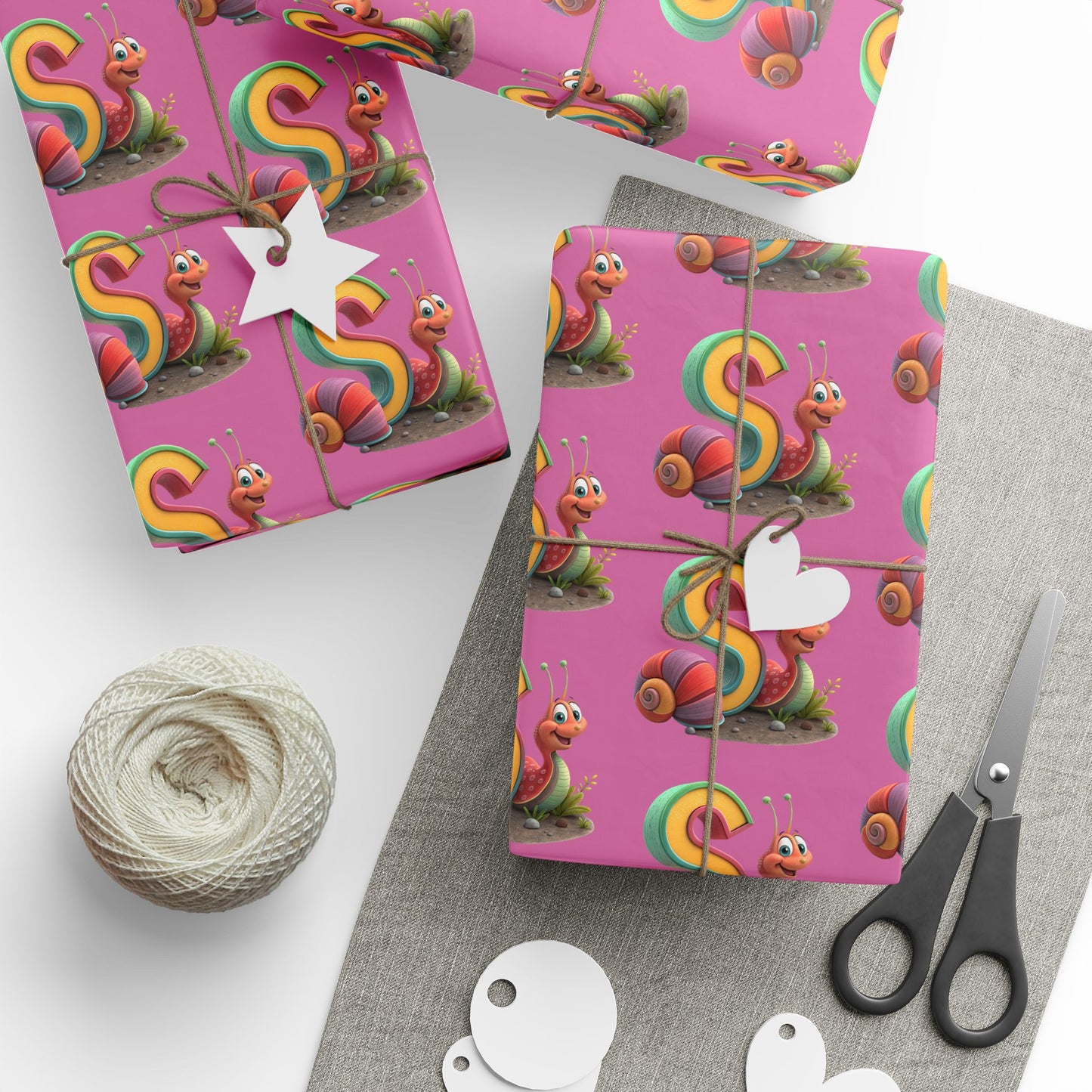 Colorful Floral Wrapping Paper | Gift Wrap for Birthdays, Holidays, Parties, Special Occasions, Eco-Friendly