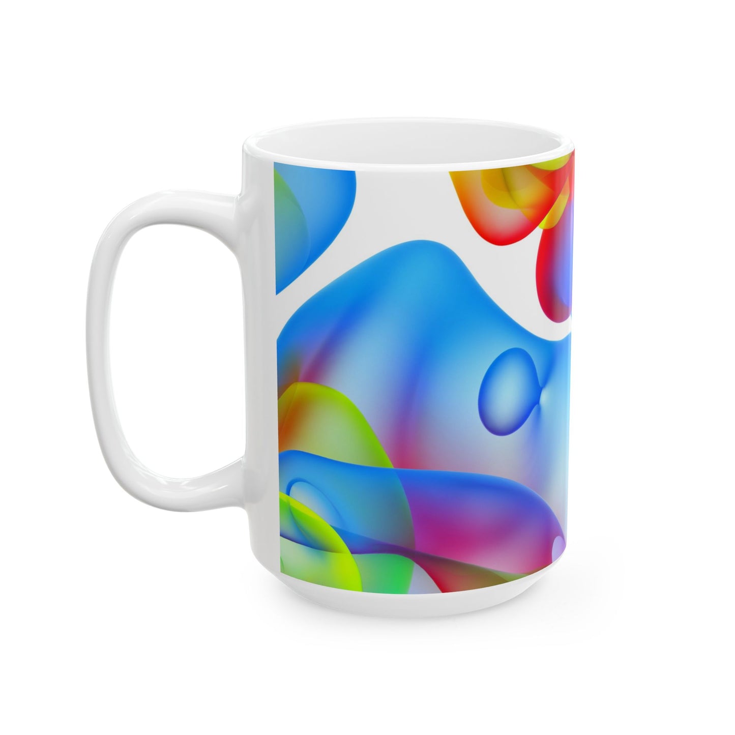 Colorful Abstract Ceramic Mug, Artistic Coffee Cup for Home & Office, Vibrant Mug Gift, Modern Art Kitchenware, Perfect for Birthdays [...]