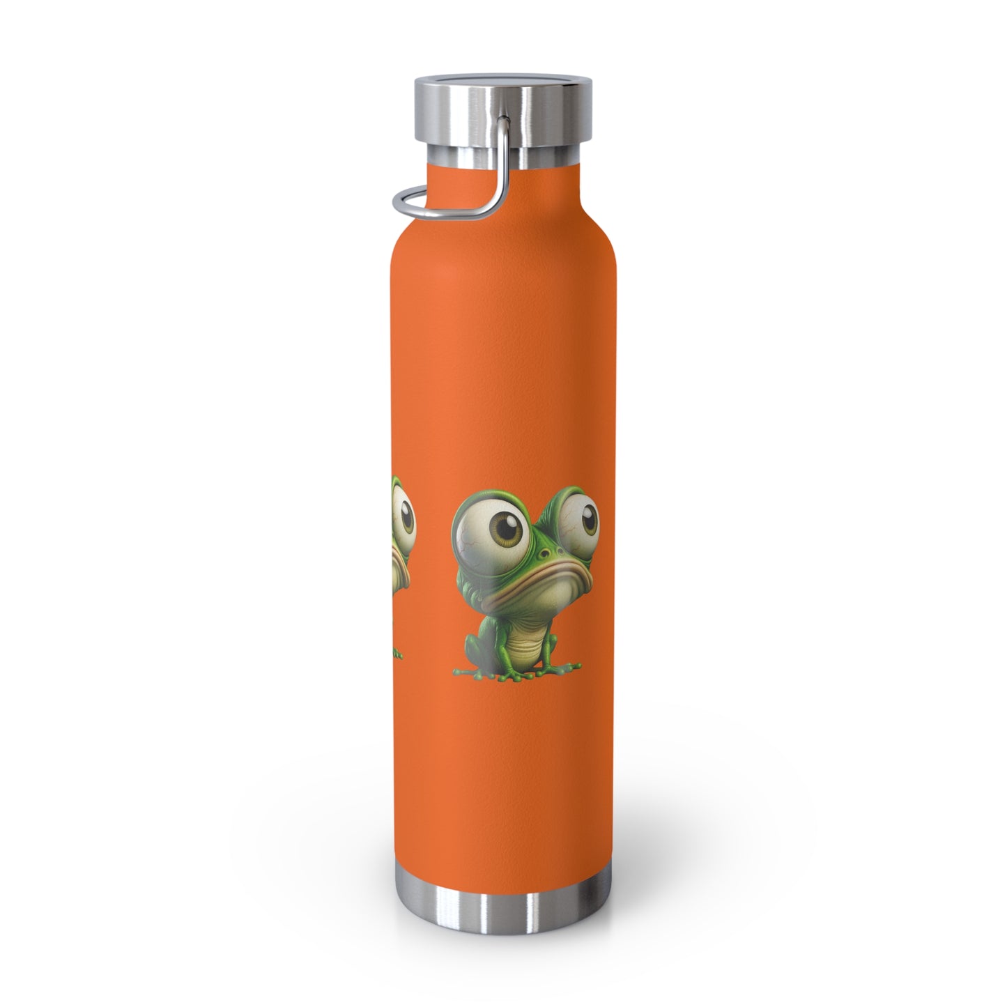 Frog-Themed Insulated Water Bottle, Funny Gift for Nature Lovers, Reusable Hydration Flask, Eco-Friendly Travel Mug, Summer Adventure [...]