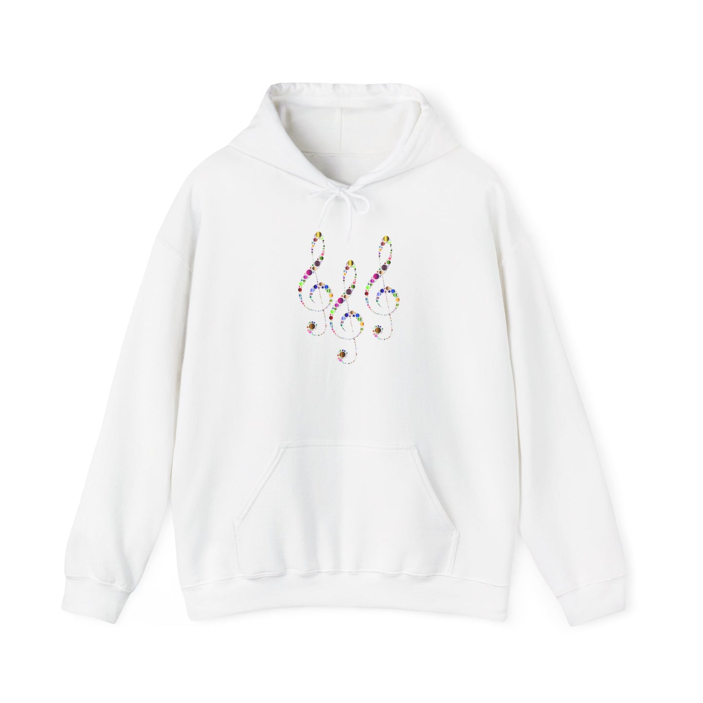 Unisex Heavy Blend™ Hooded Sweatshirt - Treble Clef