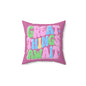 Motivational Accent Pillow  Great Things Await