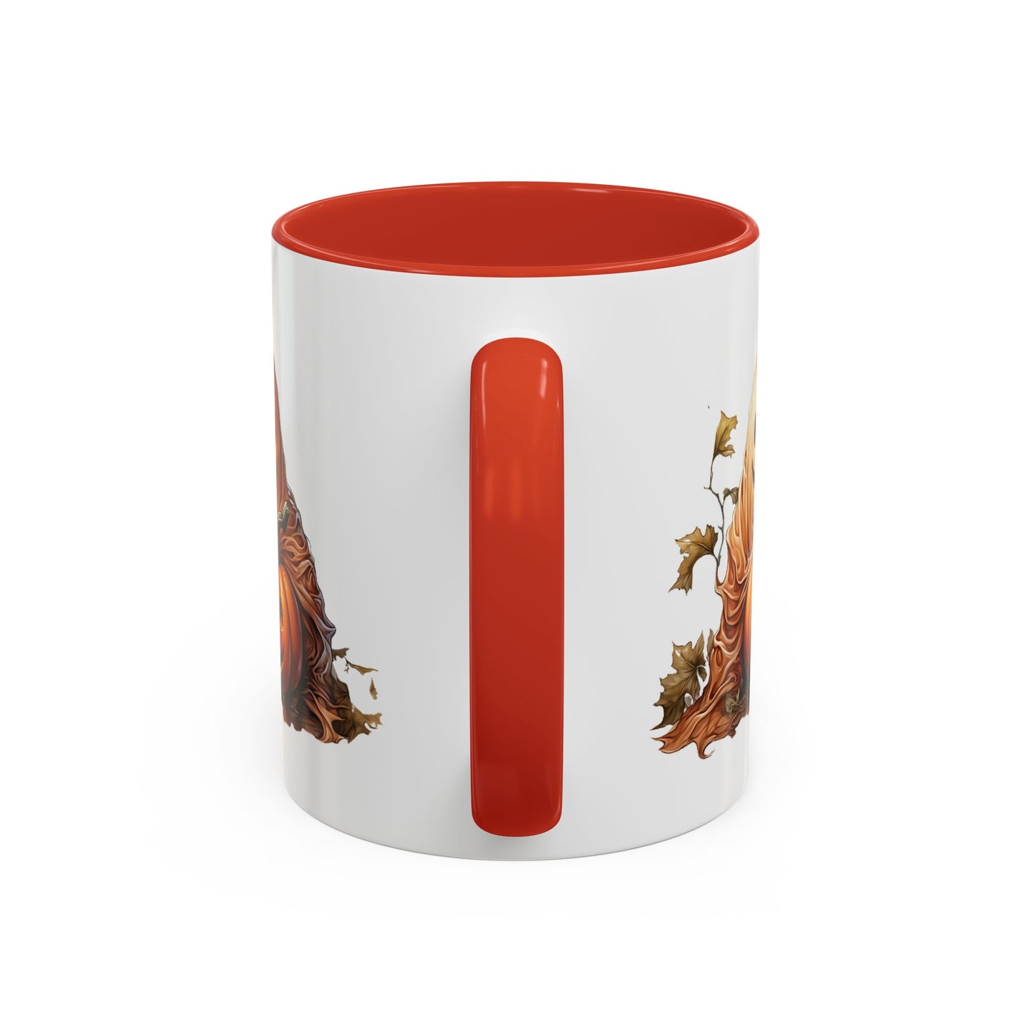 Whimsical Halloween Coffee Mug | Pumpkin-Inspired Drinkware, Cute Fall Decor, Gift for Pumpkin Lovers, Cozy Autumn Vibe