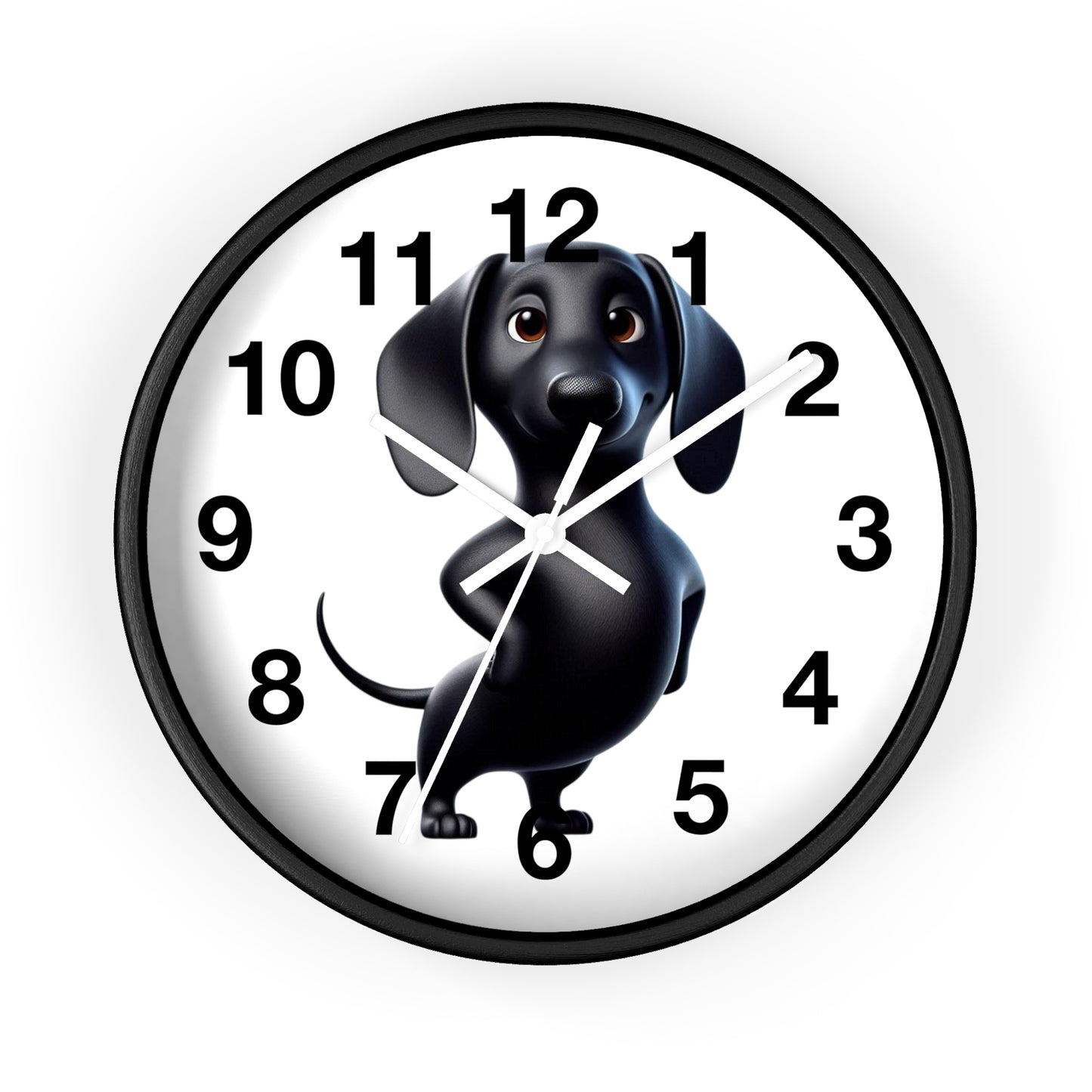 Wall Clock - Puppy